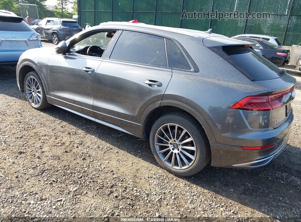 WA1BVAF17KD023670 2019 AUDI Q8 Gray Tył lewy