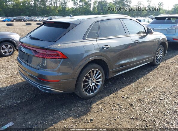WA1BVAF17KD023670 2019 AUDI Q8 Gray Tył prawy