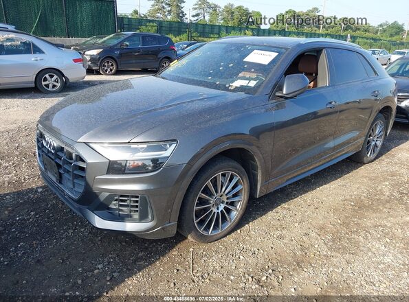 WA1BVAF17KD023670 2019 AUDI Q8 Gray Przód lewy