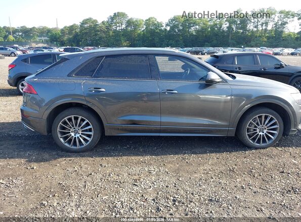 WA1BVAF17KD023670 2019 AUDI Q8 Gray Widok wnętrza z tyłu