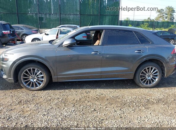 WA1BVAF17KD023670 2019 AUDI Q8 Gray Widok wnętrza 360 stopni
