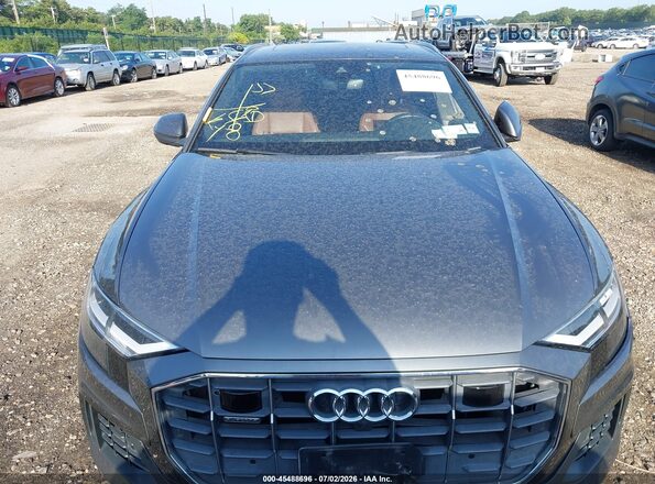 WA1BVAF17KD023670 2019 AUDI Q8 Gray Widok zestawu wskaźników