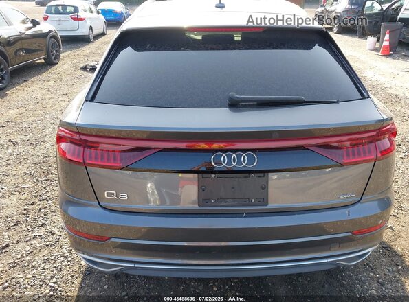 WA1BVAF17KD023670 2019 AUDI Q8 Gray 