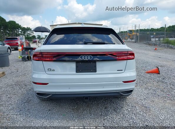 WA1BVAF18KD015528 2019 AUDI Q8 White 