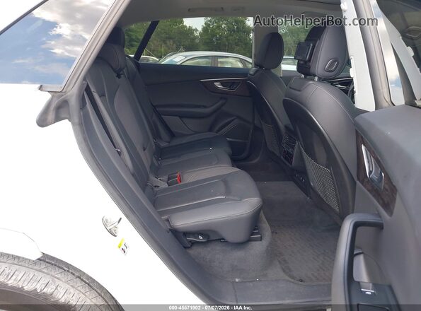 WA1BVAF18KD015528 2019 AUDI Q8 White VIN sticker view