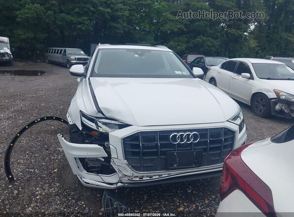 WA1BVBF1XND026881 2022 AUDI Q8 White Vista del cuadro de instrumentos