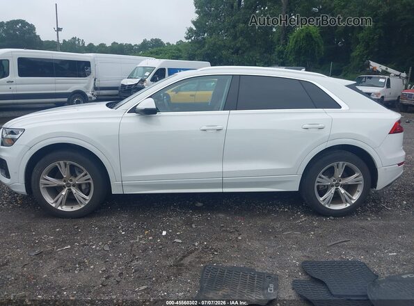 WA1BVBF1XND026881 2022 AUDI Q8 White Vista interior de 360 grados