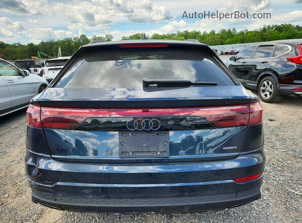 WA1BVBF1XSD034426 2025 AUDI Q8 Blue Vista trasera