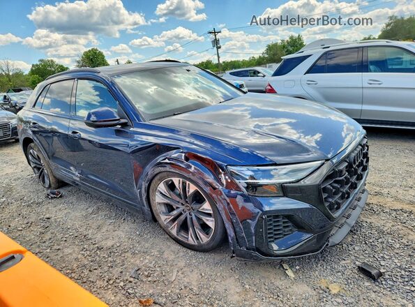 WA1BVBF1XSD034426 2025 AUDI Q8 Blue Delantero derecho