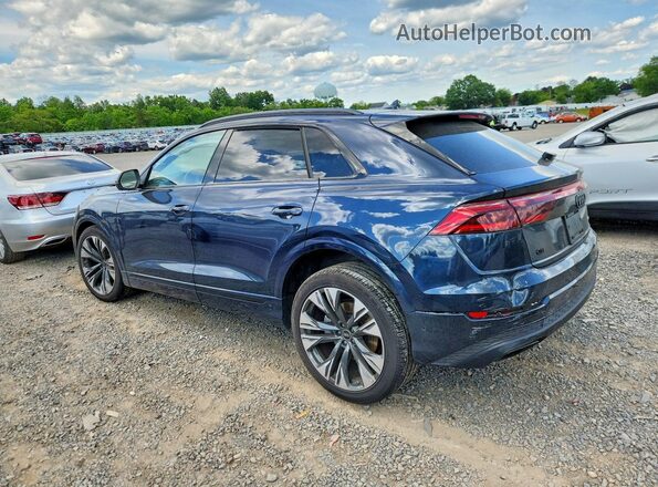 WA1BVBF1XSD034426 2025 AUDI Q8 Blue Trasero izquierdo