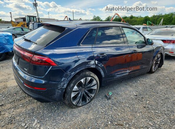 WA1BVBF1XSD034426 2025 AUDI Q8 Blue Trasero derecho