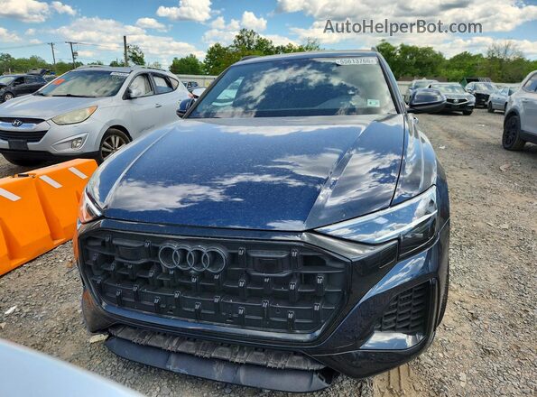 WA1BVBF1XSD034426 2025 AUDI Q8 Blue Vista frontal