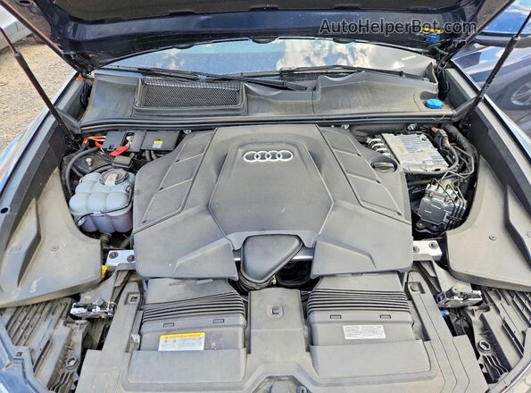 WA1BVBF1XSD034426 2025 AUDI Q8 Blue Vista del compartimento del motor