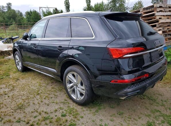 WA1BVBF70TD012876 2026 AUDI Q7 Black Trasero izquierdo