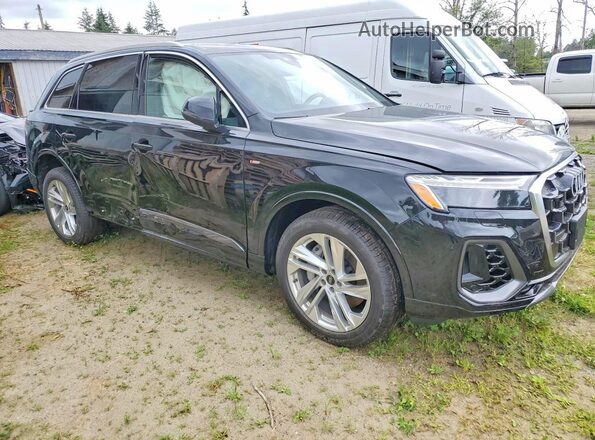 WA1BVBF70TD012876 2026 AUDI Q7 Black Delantero derecho