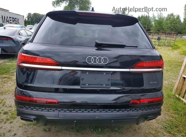 WA1BVBF70TD012876 2026 AUDI Q7 Black Vista trasera