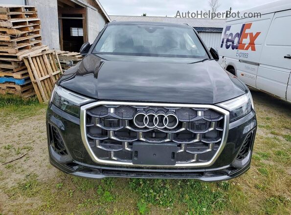 WA1BVBF70TD012876 2026 AUDI Q7 Black Vista frontal