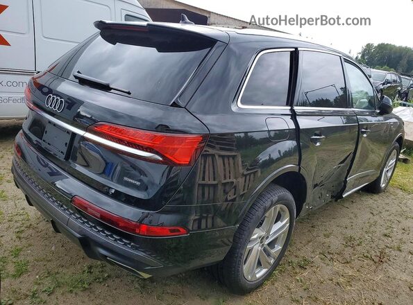 WA1BVBF70TD012876 2026 AUDI Q7 Black Trasero derecho