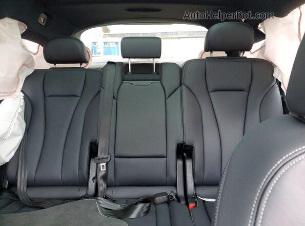 WA1BVBF70TD012876 2026 AUDI Q7 Black Vista de los asientos traseros