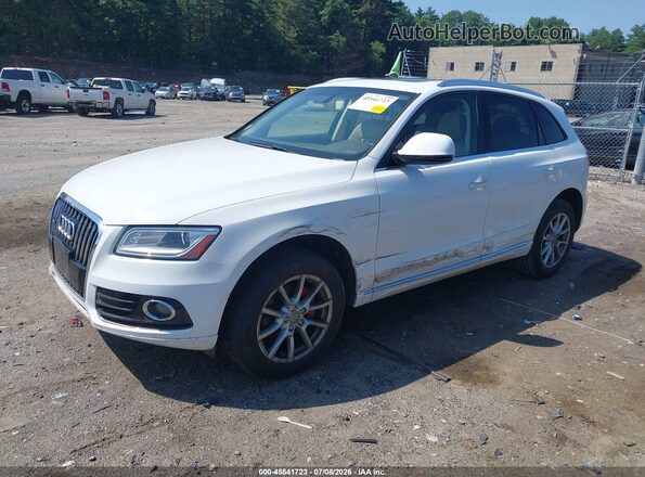 WA1C2AFP0GA124107 2016 AUDI Q5 White Vista tres cuartos delantera izquierda