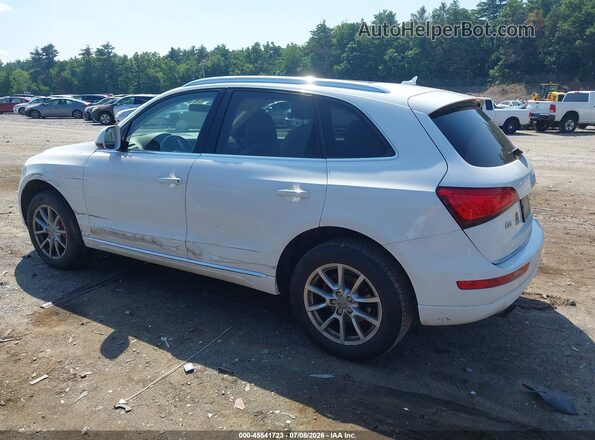 WA1C2AFP0GA124107 2016 AUDI Q5 White Trasero izquierdo