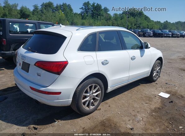 WA1C2AFP0GA124107 2016 AUDI Q5 White Trasero derecho