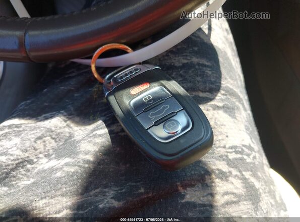 WA1C2AFP0GA124107 2016 AUDI Q5 White Vista del salpicadero