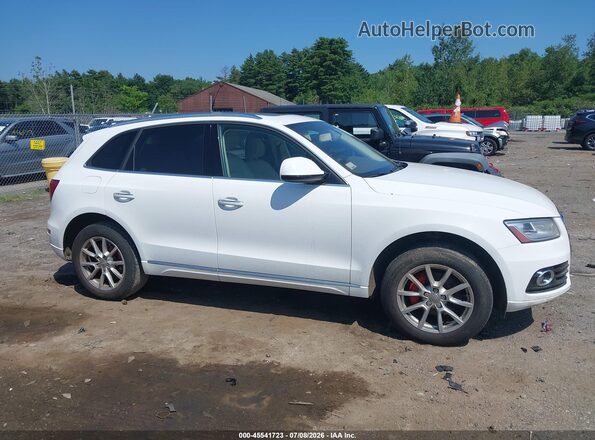 WA1C2AFP0GA124107 2016 AUDI Q5 White Vista interior trasera