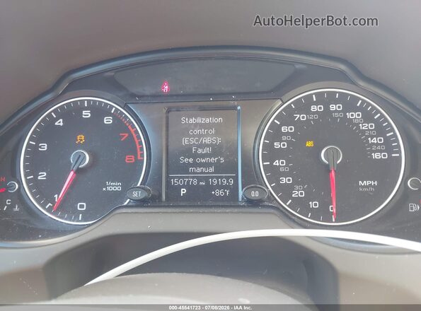 WA1C2AFP0GA124107 2016 AUDI Q5 White Vista de los asientos traseros