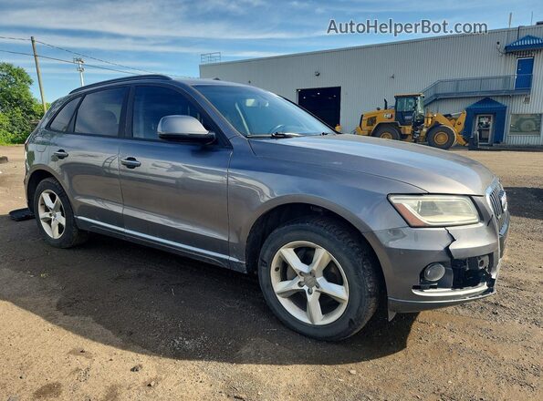 WA1C2AFP1GA010634 2016 AUDI Q5 Gray წინა მარჯვენა