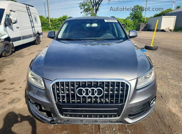 WA1C2AFP1GA010634 2016 AUDI Q5 Gray წინა ხედი