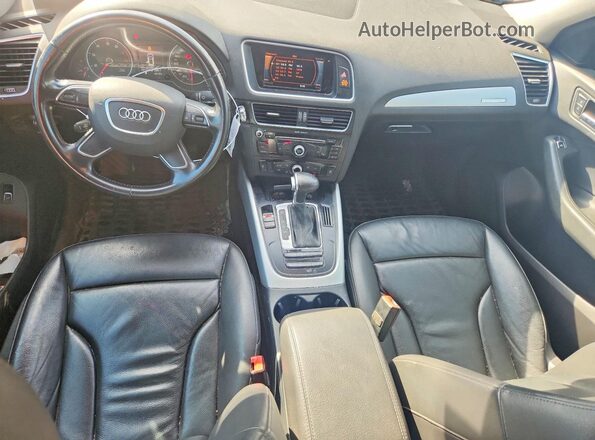 WA1C2AFP1GA010634 2016 AUDI Q5 Gray წინა პანელის ხედი