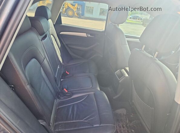 WA1C2AFP1GA010634 2016 AUDI Q5 Gray უკანა სავარძლების ხედი