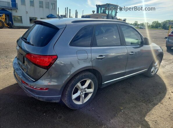 WA1C2AFP1GA010634 2016 AUDI Q5 Gray უკანა მარჯვენა