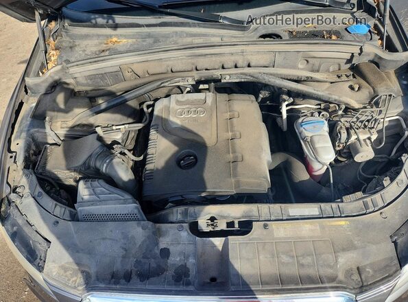WA1C2AFP1GA010634 2016 AUDI Q5 Gray უკანა სალონის ხედი