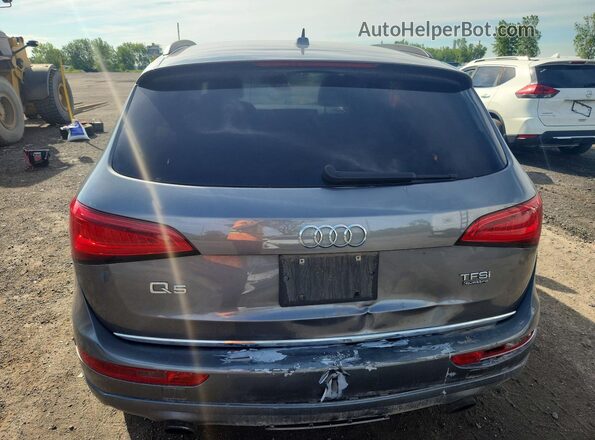 WA1C2AFP1GA010634 2016 AUDI Q5 Gray უკანა ხედი