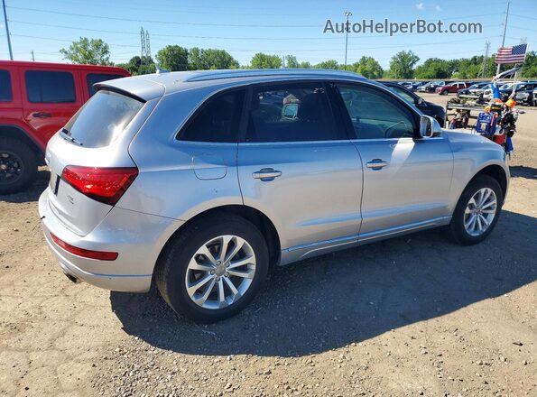 WA1C2AFP1GA016076 2016 AUDI Q5 Silver Задня права чверть