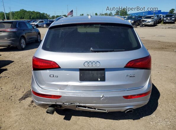 WA1C2AFP1GA016076 2016 AUDI Q5 Silver Вид ззаду