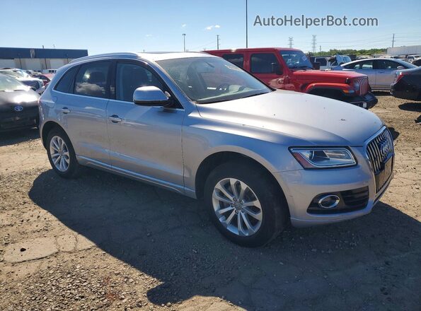 WA1C2AFP1GA016076 2016 AUDI Q5 Silver Передня права чверть