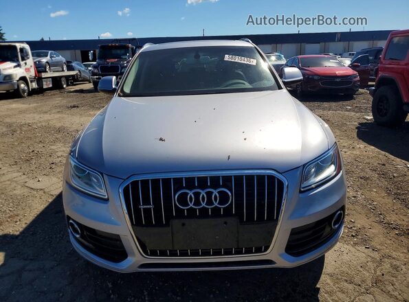 WA1C2AFP1GA016076 2016 AUDI Q5 Silver Вид спереду