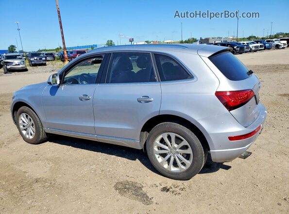 WA1C2AFP1GA016076 2016 AUDI Q5 Silver Задня ліва чверть