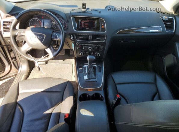 WA1C2AFP1GA016076 2016 AUDI Q5 Silver Вид панелі приладів