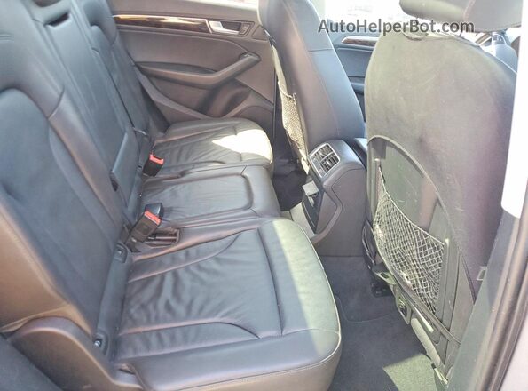 WA1C2AFP1GA016076 2016 AUDI Q5 Silver Вид задньої частини салону