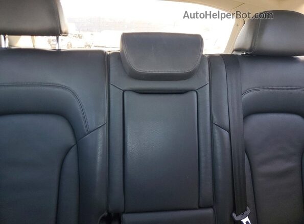 WA1C2AFP1GA016076 2016 AUDI Q5 Silver Вид задніх сидінь