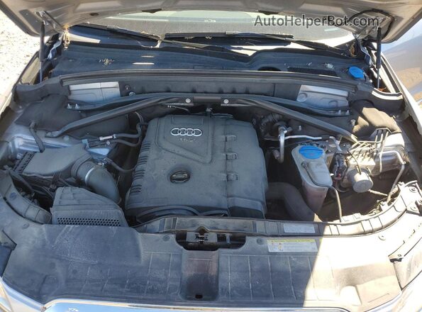 WA1C2AFP1GA016076 2016 AUDI Q5 Silver Вид підкапотного простору