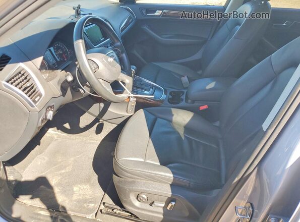 WA1C2AFP1GA016076 2016 AUDI Q5 Silver Вид салону спереду