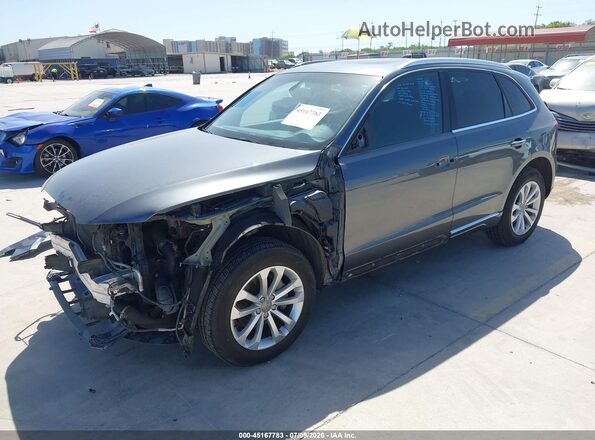 WA1C2AFP1GA031290 2016 AUDI Q5 Gray Przód lewy