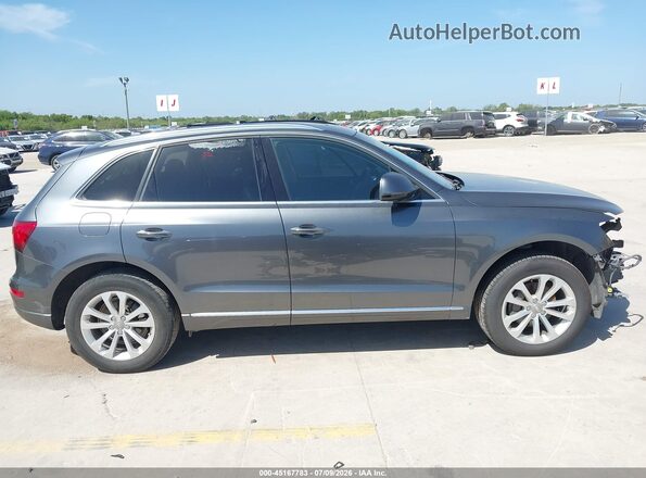 WA1C2AFP1GA031290 2016 AUDI Q5 Gray Widok wnętrza 360 stopni