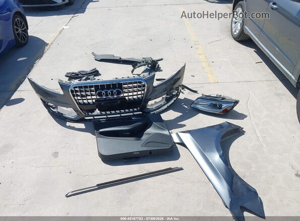 WA1C2AFP1GA031290 2016 AUDI Q5 Gray Widok zestawu wskaźników