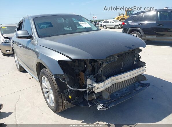 WA1C2AFP1GA031290 2016 AUDI Q5 Gray Widok z przodu